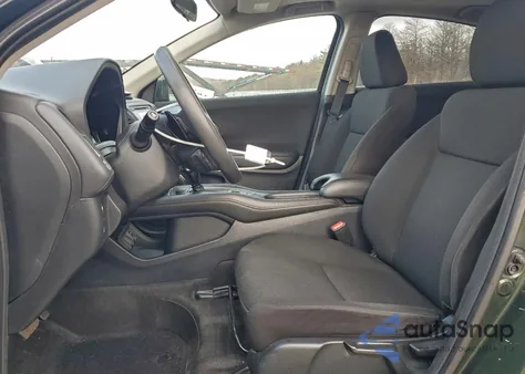 2018 Honda Hr-V Ex from USA, damaged, VIN 3CZRU6H53JM701333